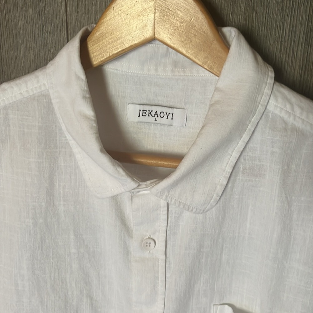 JEKAOYI button down shirt - Picture 3 of 12